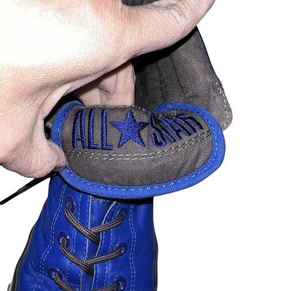 Converse Mens 11 Chuck Taylor PC Rambler High Top Athletic Sneakers Shoes Blue - Picture 11 of 12